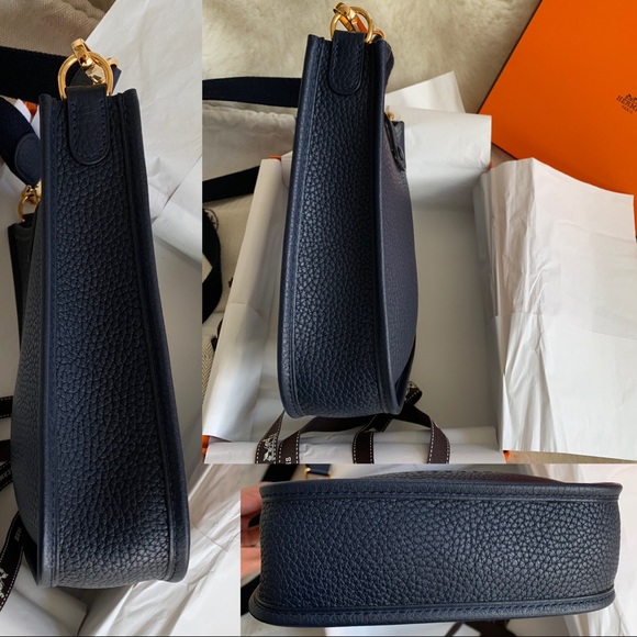 NIB HERMES Special Evelyne 16 TPM w GOLD hardware - Picture 6 of 8